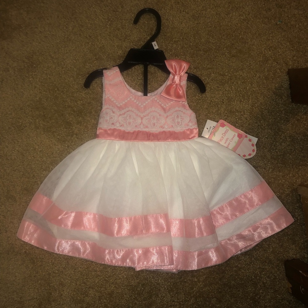 Size 6 Months formal Dress.